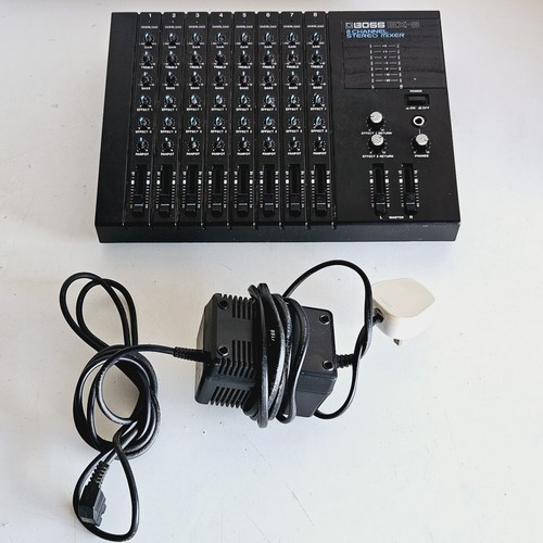 Mixer stereo boss 8 - stereo, bx-8