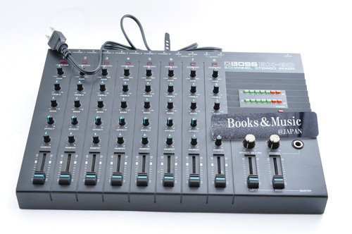 Mixer stereo boss 8 - mixer,