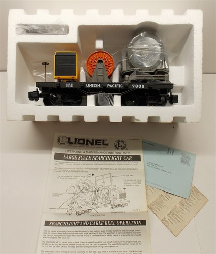 Lionel 87808 union pacific - lionel,