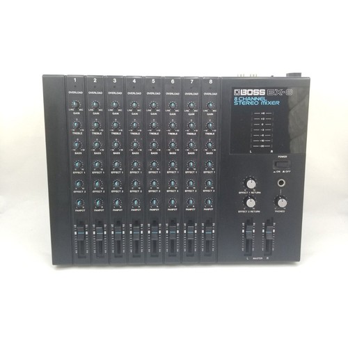 Boss mixer stereo - bx-8,