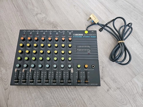 Boss 800 mixer - mixer, stereo