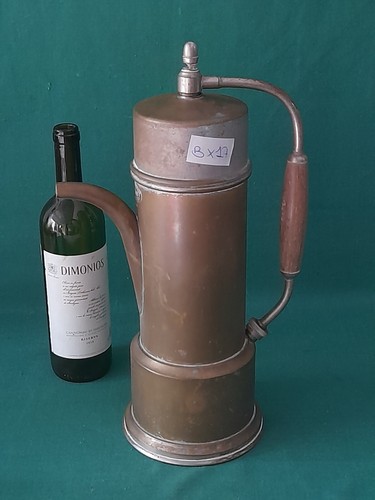 Antica caffettiera francese - caffettiera,