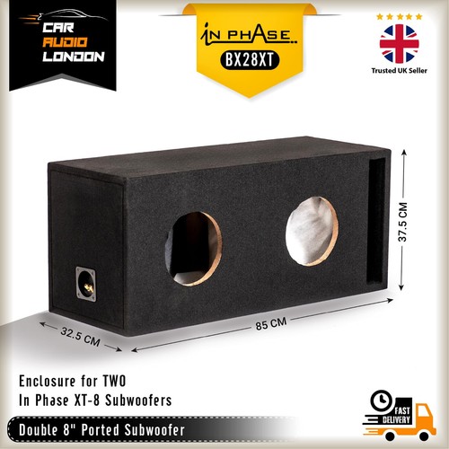 Alloggiamento subwoofer doppio