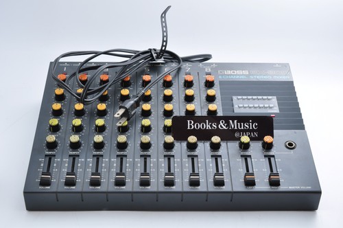 Boss 800 mixer - stereo, 8