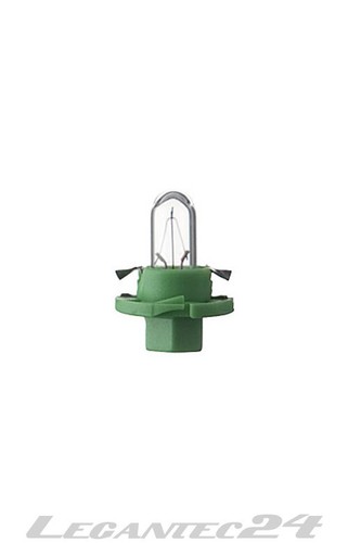 Lampadina 12v bx8 - 2w, bx8,4d