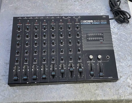 Boss mixer stereo - boss,