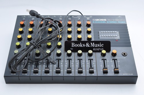 Boss 800 mixer stereo - bx-800,