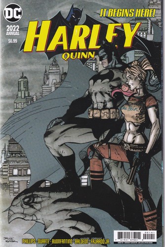 Harley quinn annual - annual, 2022