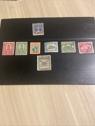 Francobolli guatemala tra - guatemala,