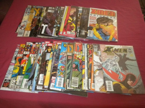 Bx8 men fumetto marvel misto - fumetto,