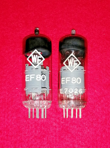 Ef80 rft nuovo tubo - ef80,