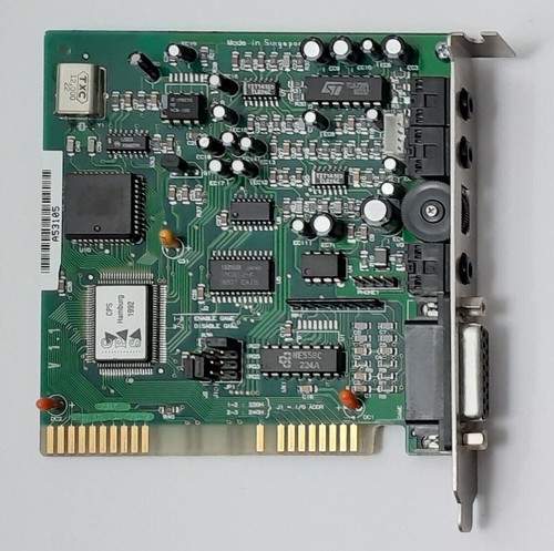 Aztech sound galaxy ii - aztech,