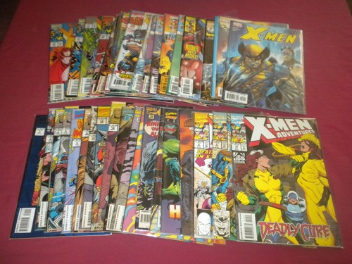Bx8 men fumetto - fumetto, marvel
