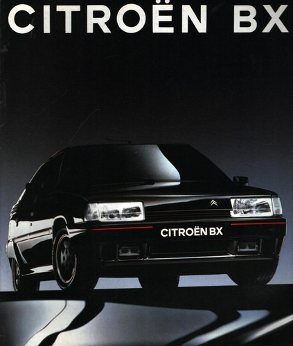Brochure citroen 1991 - citroen,