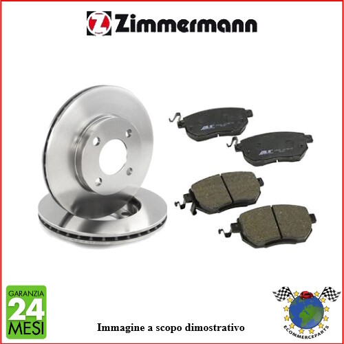 Kit dischi freno pastiglie - dischi,