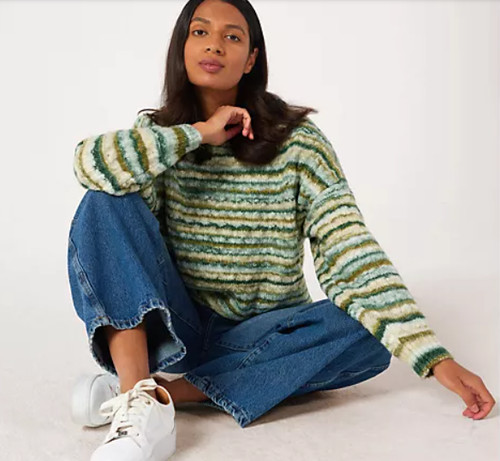 Maglione aran misto lana - maglione,