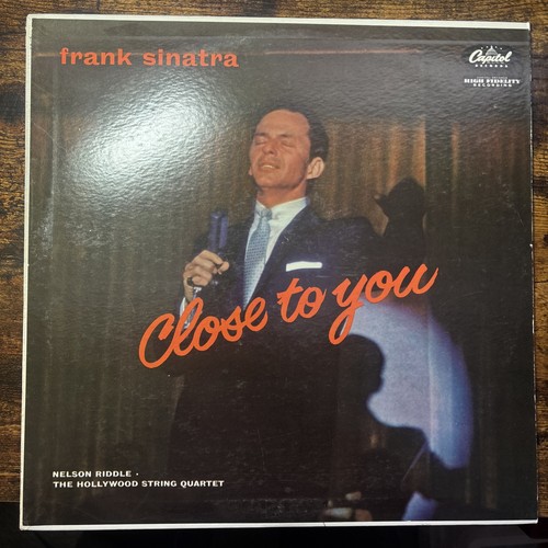 Frank sinatra close to - sinatra, you