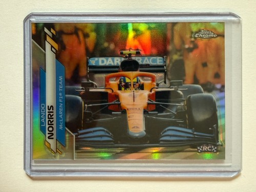 2020 topps chrome formula f1 - 2020,