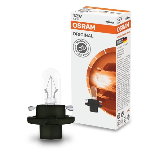 Osram bx8 lampada - osram, piastra