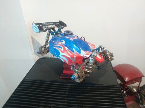 Bruciatore auto nitro - bruciatore,