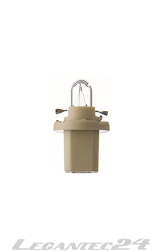 Lampadina 12v bx8 5d - 1,5w, bx8,5d