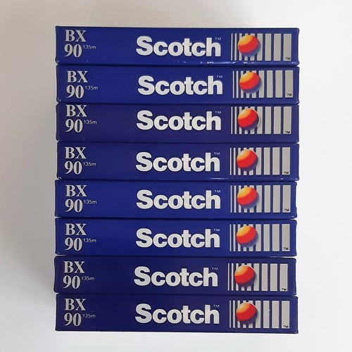 Audio cassette scotch - cassette, 90