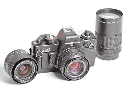 Body fotocamera reflex