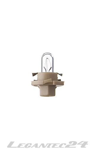 Lampadina 12v bx8 - 12v, 1,5w