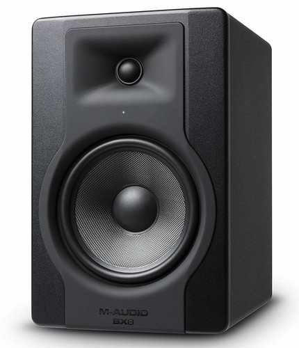Audio bx8 studio monitor - m-audio,