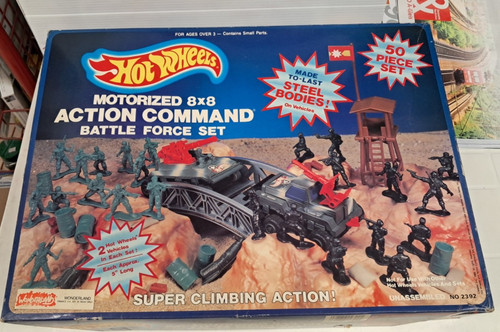 Hotwheels motorized bx8 - ,