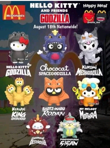 2026 mcdonald hello kitty - 2026, mcdonald's