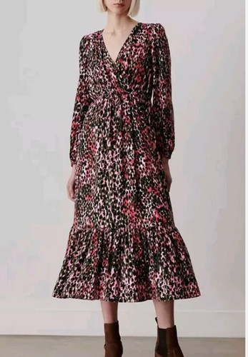 Abito midi finery london - midi,