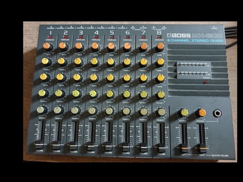Boss 800 mixer stereo - boss,