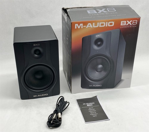 Audio bx8 carbon black - m-audio,