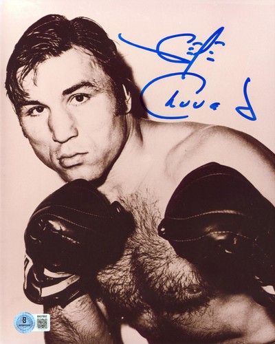 George chuvalo autentica - george,
